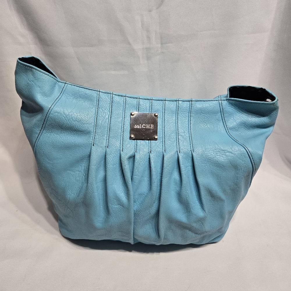 Miche Demi Shell Sally Excellent Condition Blue Faux Leather